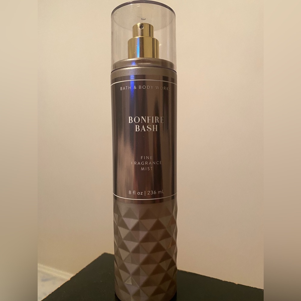 BBW Bonfire Bash Fine Fragrance Mist